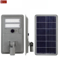 Integrated adjustable angel aluminum LED solar street light